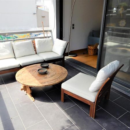 A-10 Modern & Luminous - 2Bd Athens' Party District Apartment Luaran gambar