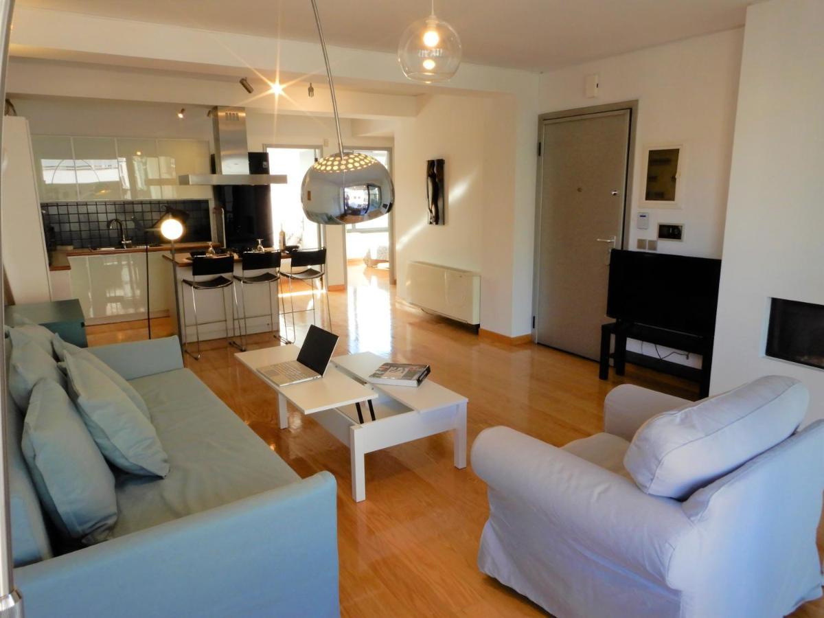 A-10 Modern & Luminous - 2Bd Athens' Party District Apartment Luaran gambar